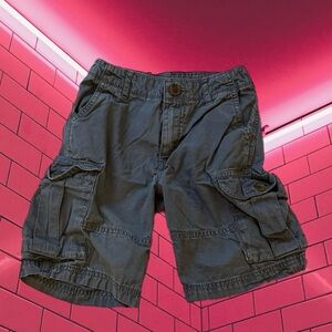 Carter’s Kids Dark Gray Cargo Shorts Size 5T